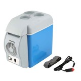 Cumpara ieftin Lada frigorifica auto electrica cu functie de racire si incalzire , 7.5L, 12V
