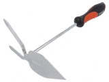Mini-sapă cu cultivator din oțel cromat 320mm
