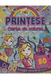 Printese Carte de colorat cu peste 50 abtibilduri