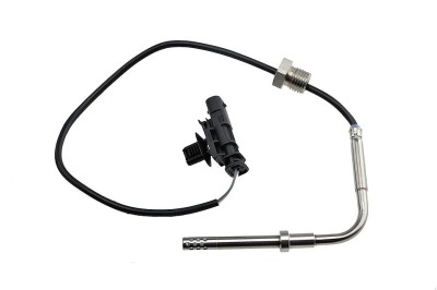 Senzor temperatura filtru particule Suzuki Vitara 1.6ddis 88kw 2015-, in fata filtru de particule diesel, Lungimea Cablului 280mm, NTY EGT-SU-002 foto