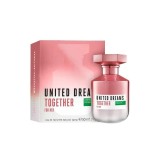 Benetton United Dreams Together Apa de toaleta pentru femei EDT 80 ml