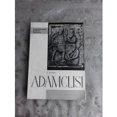 ADAMCLISI DE V. BARBU , 1965