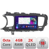Navigatie Kia Optima 2014-2015 Android ecran Qled 2K Octa core 4+32 Kit-091-v2+EDT-E409-2K CarStore Technology