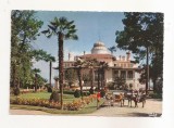 FA111 -Carte Postala- FRANTA - Bassin D'Arcachon. Le Casino mauresque et le Jardins, circulata 1963