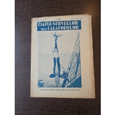 Ziarul ştiinţelor şi al călătoriilor - nr. 33/1931
