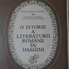 O Istorie A Literaturii Romane In Imagini - Necunoscut ,523279