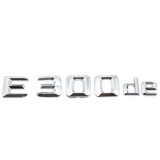 Emblema E 300de pentru spate portbagaj Mercedes