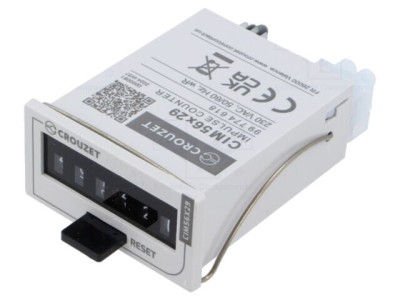 Contor Electromecanic CROUZET Indicator Mecanics 999999 Impulsuri foto