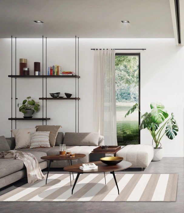 COVOR BELGIAN ELIS 48644 GREJ - 120x170 cm