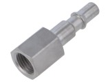 &Icirc;mbinare rapidă ST&Auml;UBLI RBE06.6101 16bar 6mm - Term. cu eliberare rapidă