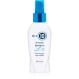 it's a 10 Volumizing Miracle Leave-In Conditioner Lite spray pentru sporirea volumului părului fin 120 ml