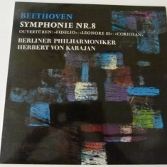 Beethoven , sy8 - Berliner phil., Karajan