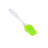 Pensula de silicon pentru bucatarie, 22 cm, verde