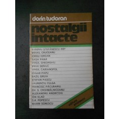 DORIN TUDORAN - NOSTALGII INTACTE
