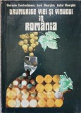 DRUMURILE VIEI SI VINULUI IN ROMANIA-GHERASIM CONSTANTINESCU, AUREL GHEORGHIU, ANIBAL GHEORGHIU