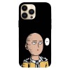 Husa compatibila cu Apple iPhone 14 Plus model Ok One Punch Man, Silicon, TPU, Viceversa, Transparent, Carcasa
