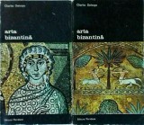 Cumpara ieftin Arta Bizantina, Charles Delvoye, 2 vol., Meridiane, Istoria Artei, Biblioteca de Arta, Coperta Brosata, Limba Romana, Stare Buna, 1976