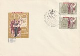 Uniunea Sovietica (U.R.S.S.) 1972 - FDC, 50 ani organizatia de pionieri