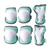 Set 6 protectii sport, 3-5 ani, Yvolution, Green