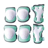 Set 6 protectii sport, 3-5 ani, Yvolution, Green