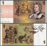 Australia 1983 - 1 dollar, necirculata