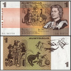 Australia 1983 - 1 dollar, necirculata