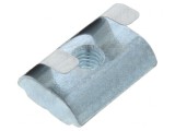 Piuliţă pentru Profile 8mm cu Arc Lamelar Oţel Zincat