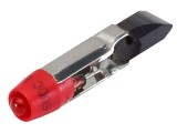 Lampă LED roşie T5,5, 28V AC/DC, 330mcd