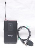 Transmiter SHURE FP1 L4E 638-662 MHz + microfon lavaliera SHURE 183