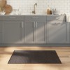 Covor Bambus vidaXL Maro Inchis 70x100 cm Dreptunghiular Anti-alunecare