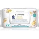 Attitude Baby-B&eacute;b&eacute; șervețele umede pentru copii pentru piele foarte sensibila sau cu dermatita atopica 72 buc