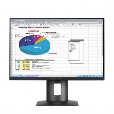 Monitoare LED HP Z24n, 24 inci Full HD, 1920 x 1200p, Panel IPS