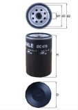 Filtru ulei MAHLE OC479