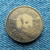 2L - 10 Qirsh 1965 Siria, Africa