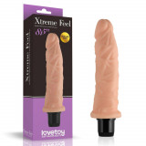 Vibrator penis natural cu vibrații 20 cm