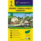 G&ouml;m&ouml;r-Tornai-karszt, Csereh&aacute;t turistat&eacute;rk&eacute;p
