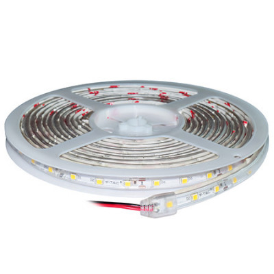 Banda LED SMD3528 60LED/m 3000K IP65 5m V-TAC foto