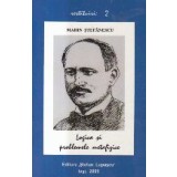 Logica si problemele metafizice
