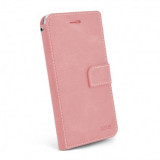 Husa Flip Carte Hana Issue Diary, Huawei P30, Rose Gold Blister