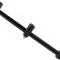Buzzbar Zfish Buzzer Bar Black, 3 Posturi, 30cm