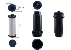 MAHLE HX 151KIT Filtru hidraulic cutie de viteze automata foto