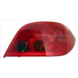 Lampa spate PEUGEOT 307 (3A/C) (2000 - 2016) TYC 11-0250-01-2