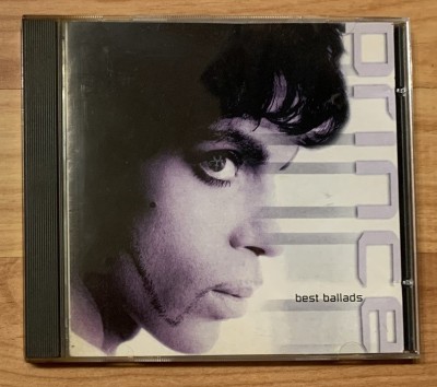CD Prince: Best Ballads foto