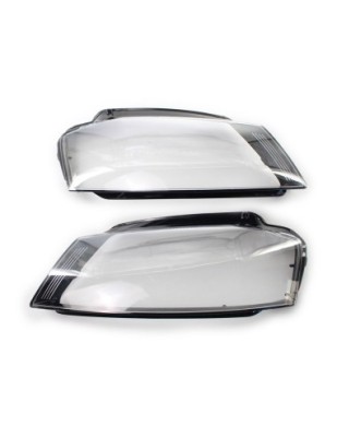 Set 2 sticle faruri pentru Audi A3 8P Facelift (2008 - 2012) foto