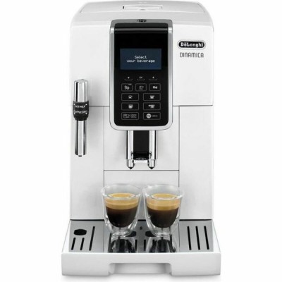 Aparat de cafea superautomat DeLonghi 0132220020 1450 W Alb 1450 W 15 bar foto