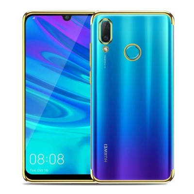 Husa HUAWEI P Smart 2019 - Plating Soft (Auriu) foto