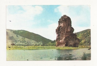 RF7 -Carte Postala- Valea Bistritei, Piatra Teiului, circulata 1966 foto