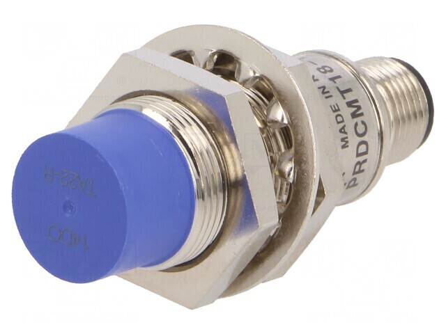 Senzor Inductiv M18 10-30VDC IP67 0-14mm NO