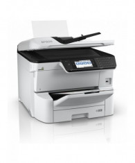 Multifunctional inkjet color epson workforce pro wf-c8610dwf dimensiune a3 (printare foto