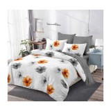 Cumpara ieftin Lenjerie de Pat Bumbac Finet 6 Piese cu Elastic - DNA315